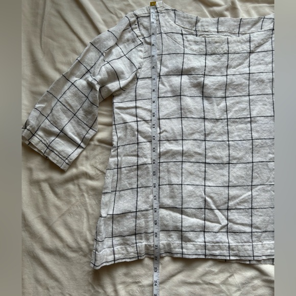 NotPerfectLinen Top - Picture 3 of 4